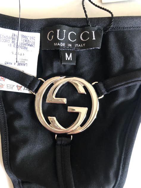 vintage gucci g-strings|tom ford g string.